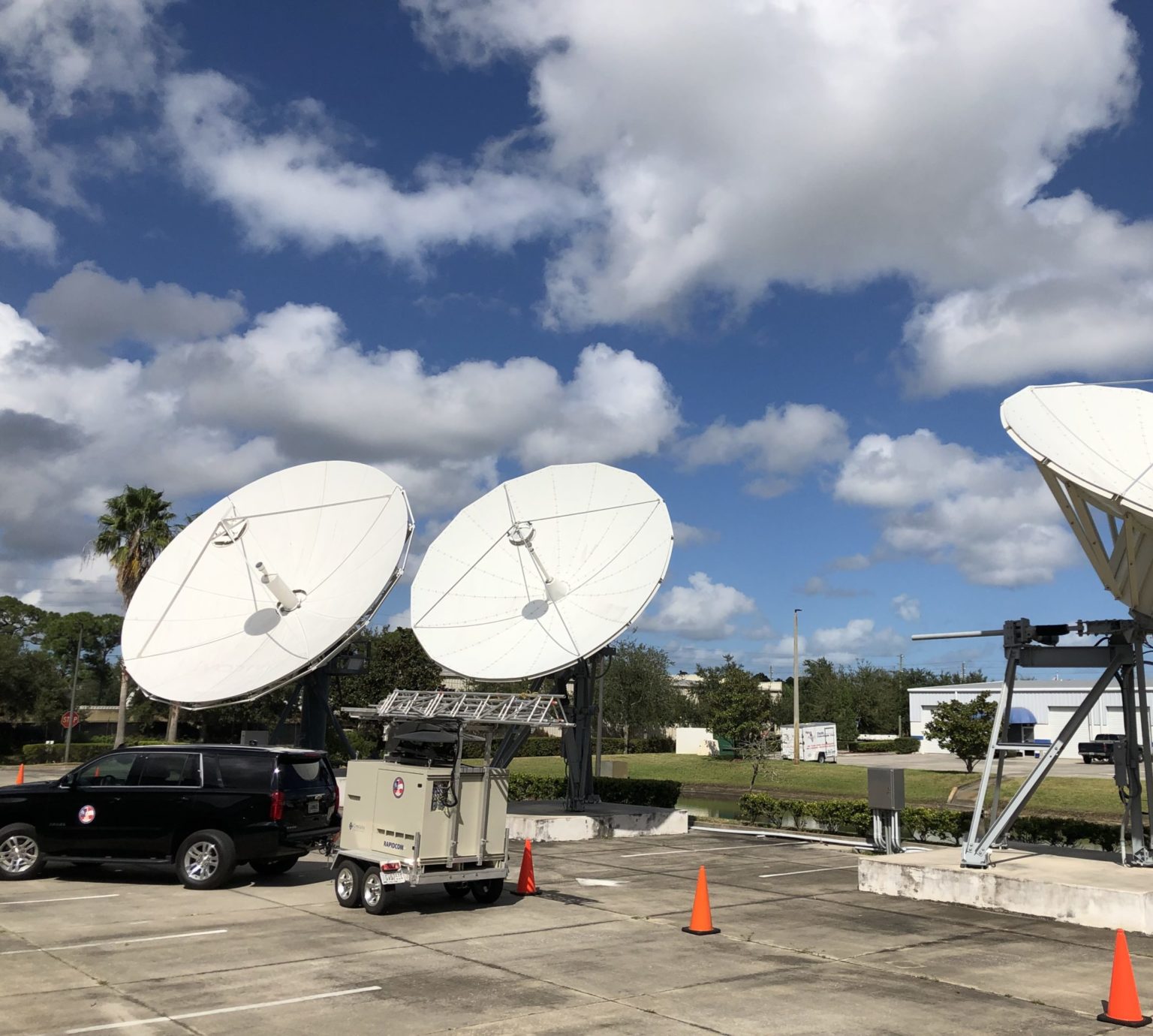 Satellite Equipment & Services Comlabs Government Systems, Inc.